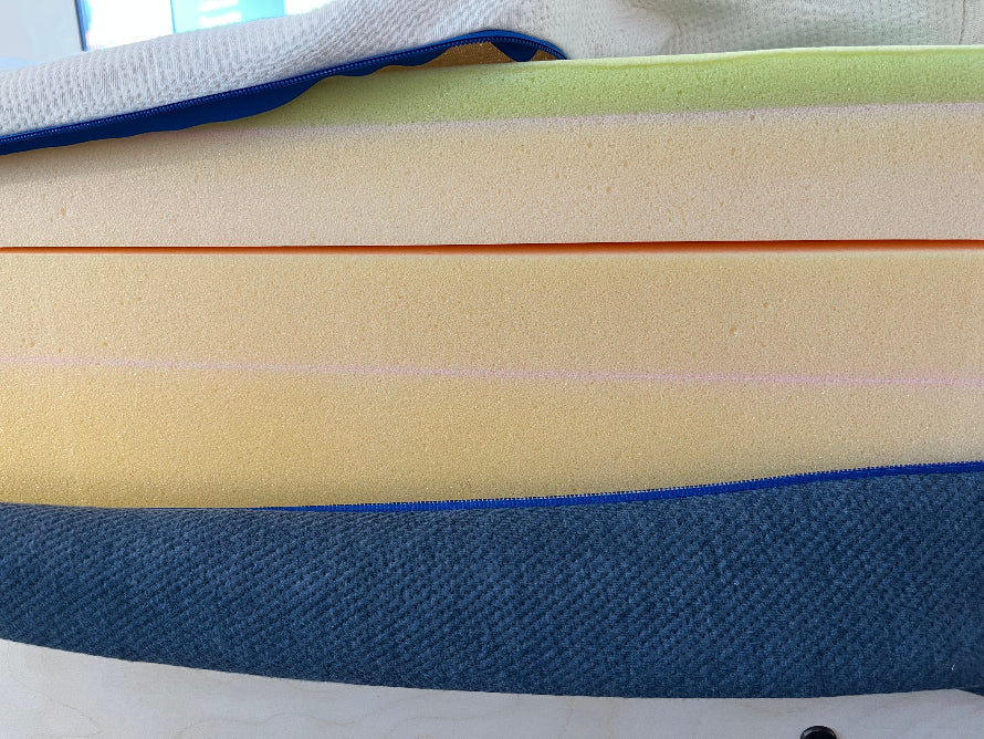 Matelas Bleu.eco - Hercule - Mousse Haute Résilience