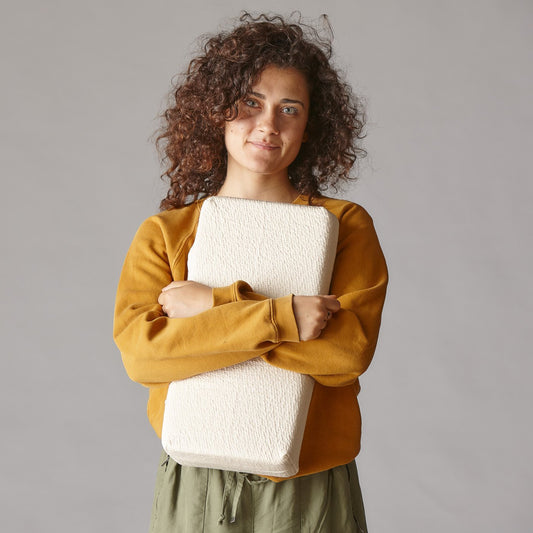 Coussin Bleu.eco Genoux Mousse