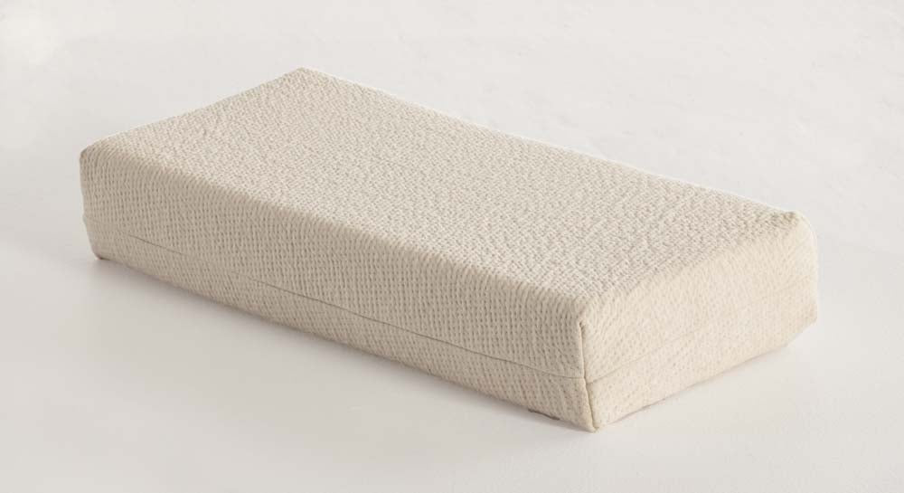 Coussin Bleu.eco Genoux Mousse