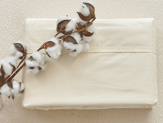 Ensemble de Draps Bleu.eco - Coton 100% Naturel