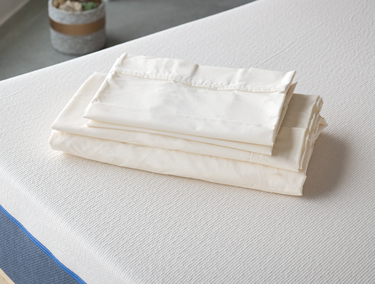 Ensemble de Draps Bleu.eco - Rayonne de Bambou