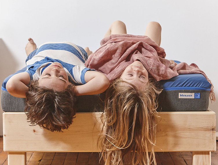 Matelas Bleu.eco - Junior (enfants)