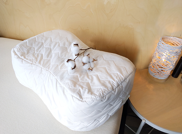 Protège Oreiller Bleu.eco - Coton 100% naturel