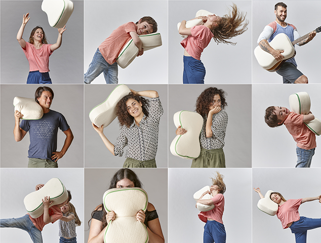 Bleu.eco Opale 100% Latex Pillow