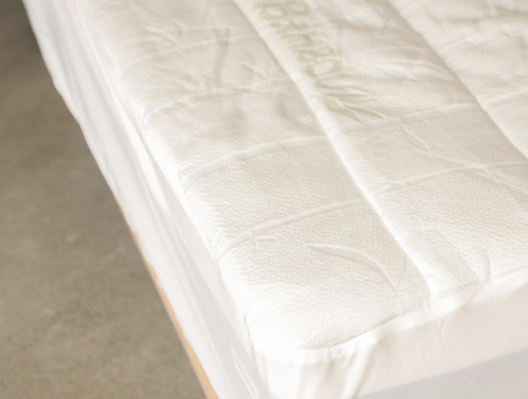 Protège Matelas Imperméable Bleu.eco - Rayonne de Bambou