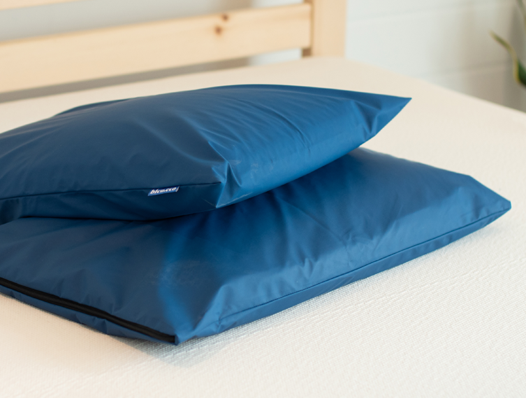 Protège Oreiller Imperméable Bleu.eco - Recovery
