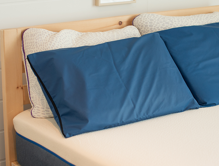 Protège Oreiller Imperméable Bleu.eco - Recovery