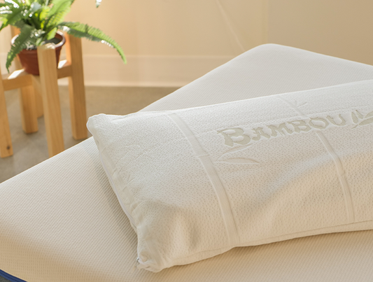 Protège Oreiller Bleu.eco - Rayonne de Bambou