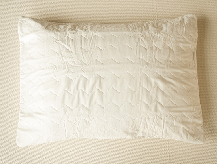 Protège Oreiller Bleu.eco - Coton 100% naturel