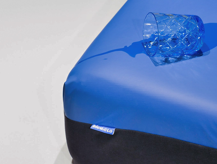 Protège Matelas Imperméable - Recovery 5 - Bleu.eco