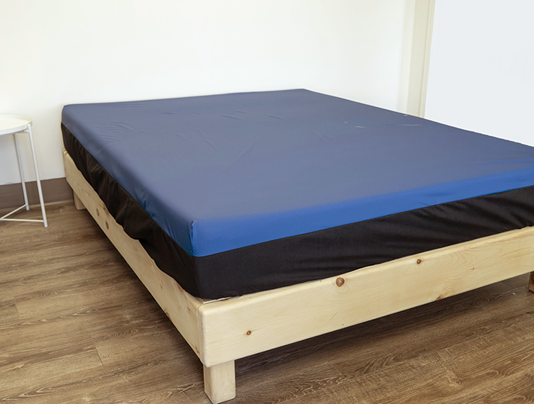 Protège Matelas Imperméable Bleu.eco - Recovery 5