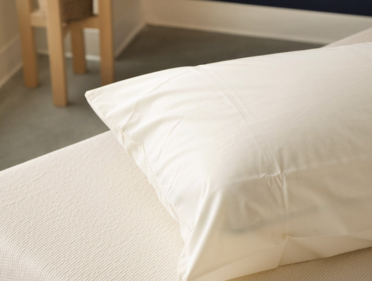 Taie d'Oreiller Bleu.eco - Rayonne de Bambou