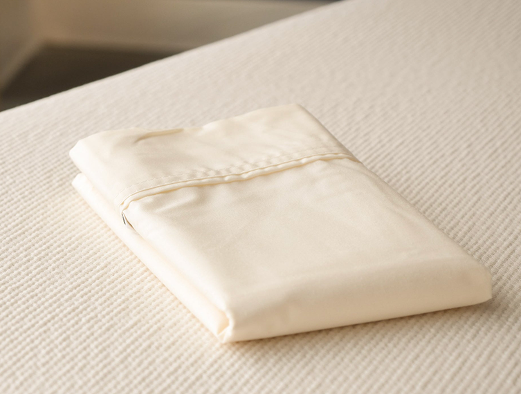 Taie d'Oreiller Bleu.eco - Rayonne de Bambou