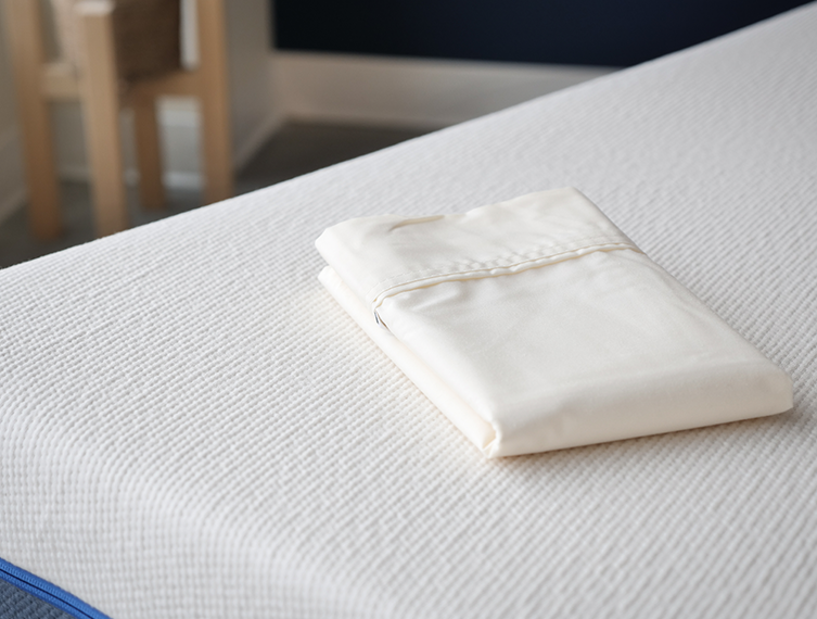 Taie d'Oreiller Bleu.eco - Coton 100% naturel