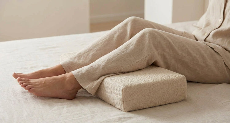 Coussins de Genoux Bleu.eco