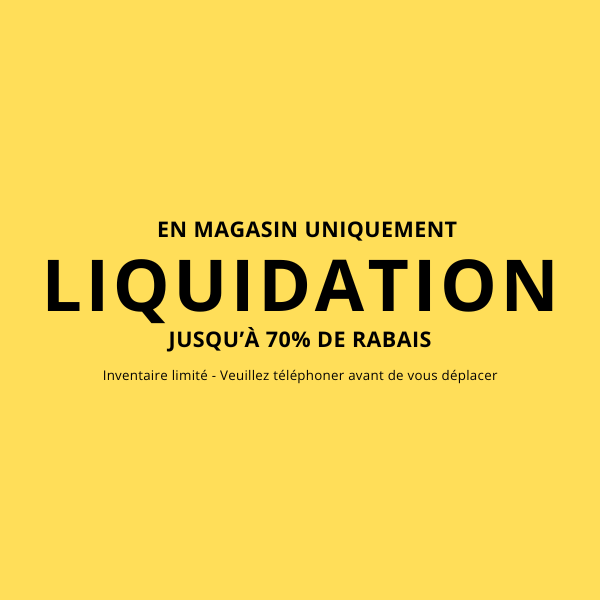 NOS SOLDES ET LIQUIDATION