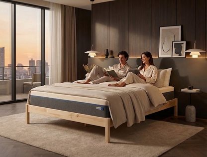 Matelas bleu.eco - Évolution