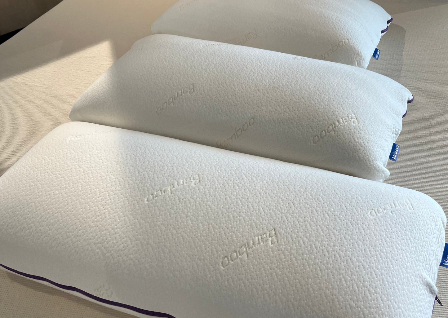 Bleu.eco Pillow - Saphir 100% Latex Talalay