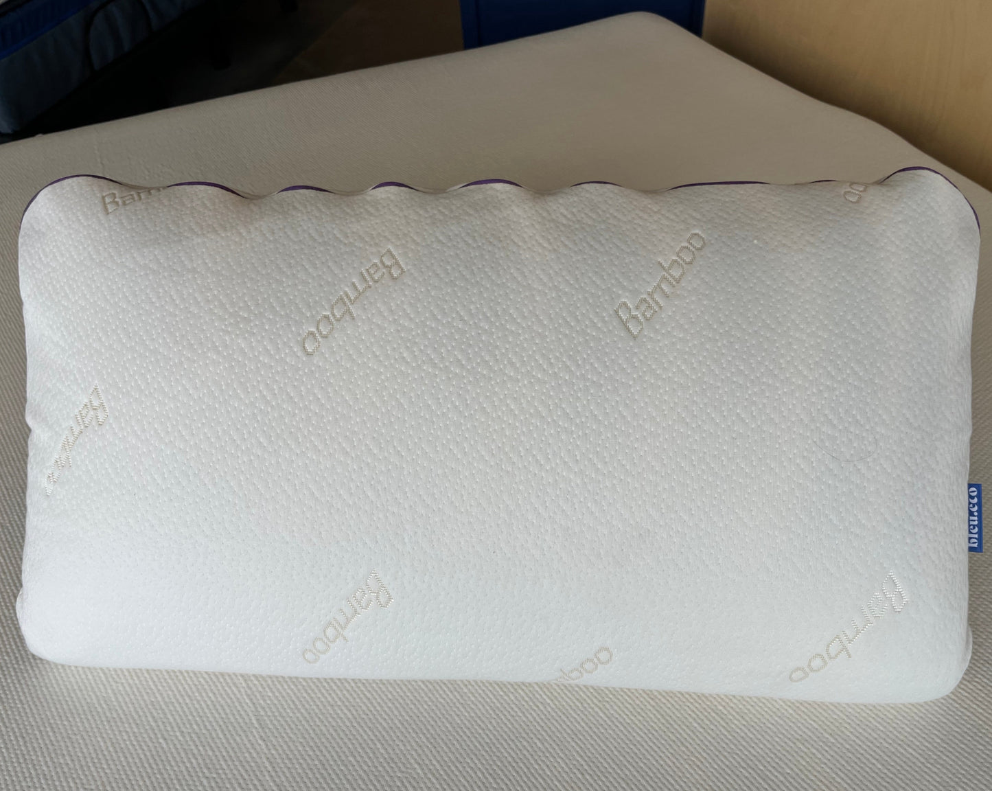 Oreiller Bleu.eco - Saphir 100% Latex Talalay