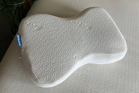 The Bleu.eco Opale Gelflow Pillow