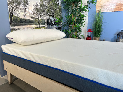 Matelas Bleu.eco - Voyageur en Mousse mémoire