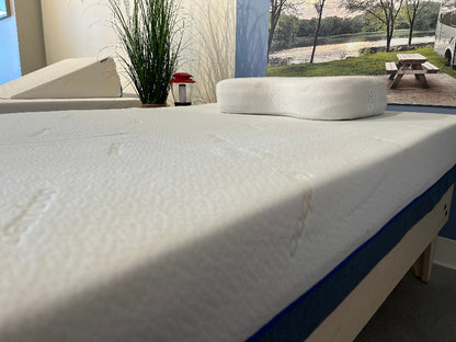 Matelas Bleu.eco - Voyageur avec Latex