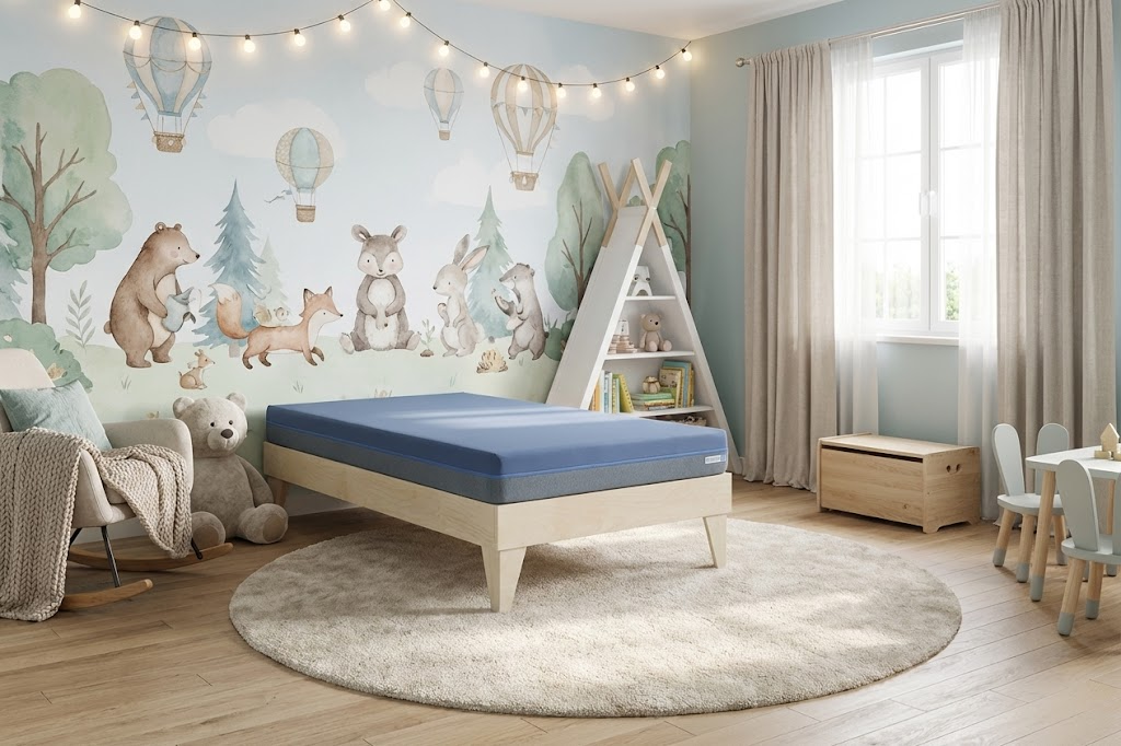 Matelas Bleu.eco - Junior (enfants)