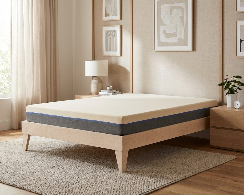 Matelas bleu.eco - 100% Latex Talalay