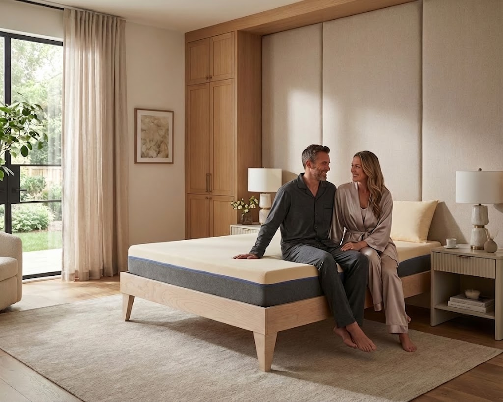 Matelas bleu.eco - 100% Latex Talalay