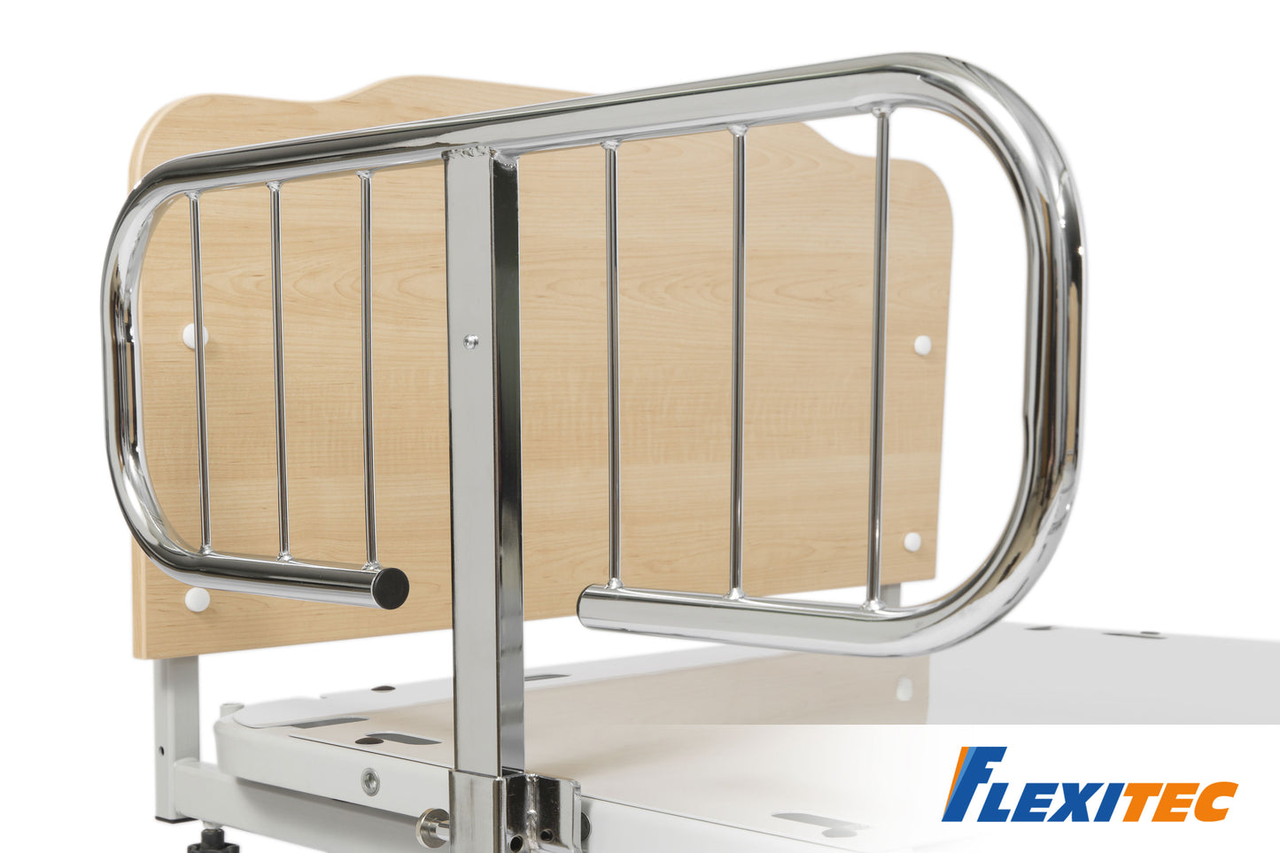 Côtés de lit demi-section métalliques (MDS-30-MP) [la paire]