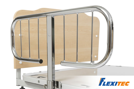 Côtés de lit demi-section métalliques (MDS-30-MT) [la paire]