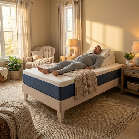 Matelas bleu.eco - Hercule - Mousse Haute Résilience