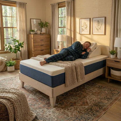 Matelas bleu.eco - Titan (100% Latex)