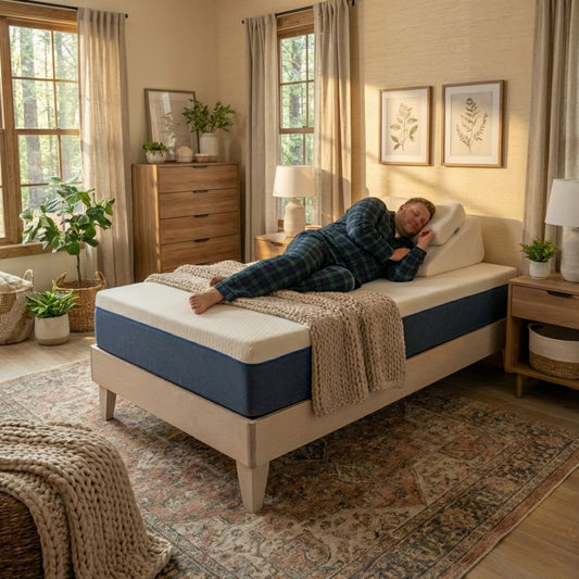 Matelas bleu.eco - Titan (100% Latex)