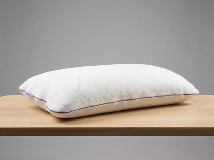 Oreiller ajustable bleu.eco - Onyx - Flocons 100% Latex Talalay