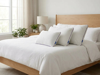 Oreiller bleu.eco - Saphir 100% Latex Talalay