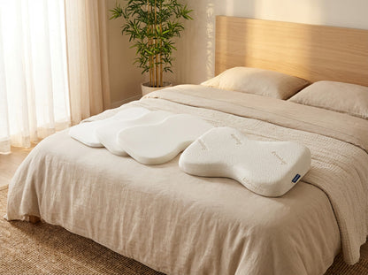 Oreiller bleu.eco - Opale 100% Latex Talalay