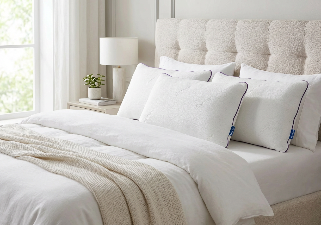 Oreiller bleu.eco - Saphir 100% Latex Talalay