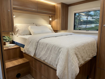 Matelas Bleu.eco - Voyageur avec Latex