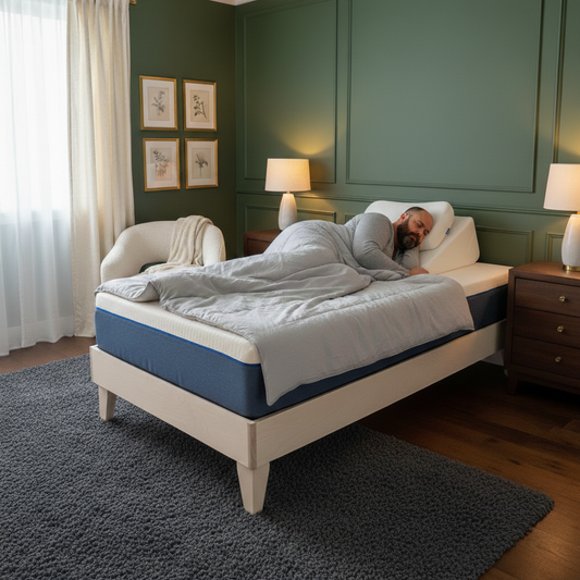 Matelas Bleu.eco - Titan (100% Latex)