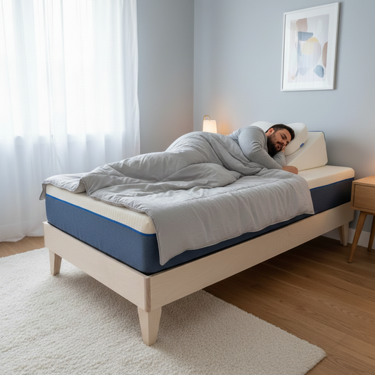 Matelas Bleu.eco - Hercule - Mousse Haute Résilience