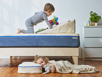 Sommier-Lit Bleu.eco - Merisier Écologique et Durable