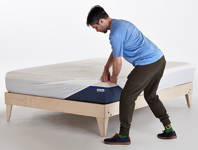 Protège Matelas Imperméable en Coton naturel –