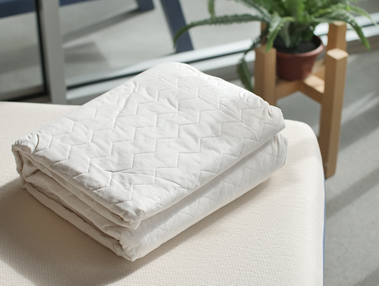 Zenima mattress cover - 100% Natural Cotton