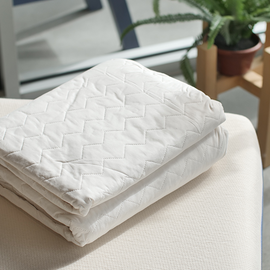 Zenima mattress cover - 100% Natural Cotton